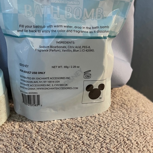 Alice in Wonderland (AiW)- Bath Salts, Scrub, Poof, Bath Bomb & Shroom Balm - Picture 5 of 14